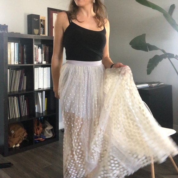 Free People Fairy Enchanted Tulle Skirt - Picture 2 of 14